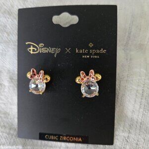 Kate Spade & Disney stud earrings